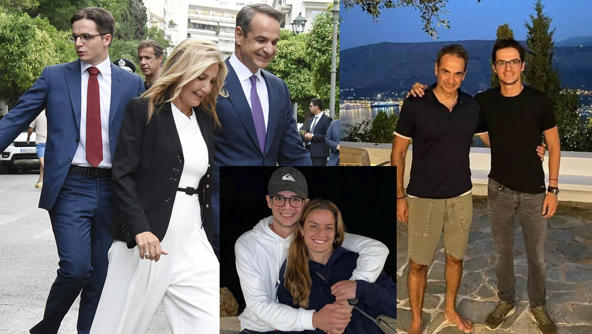 Κωνσταντίνος Μητσοτάκης Οι σπουδές, η στενή σχέση με τον πατέρα του