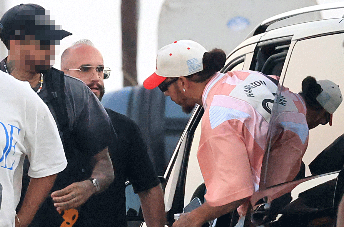 Lewis Hamilton: Στη Μύκονο ο “rock star” της Formula 1