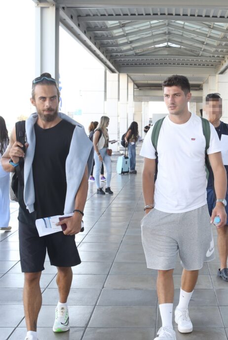«Exathlon»: Ο Γιώργος Καράβας και οι παίκτες αναχώρησαν για τον Άγιο Δομίνικο – Δείτε φωτογραφίες