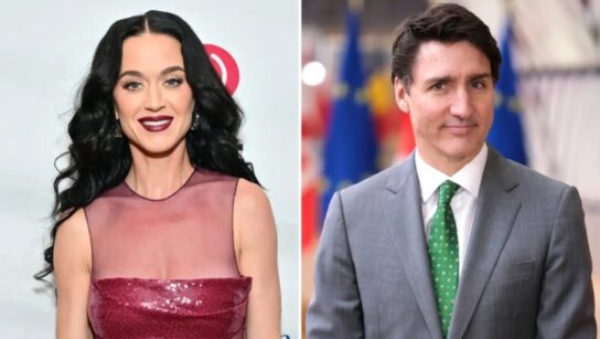 Katy Perry, Justin Trudeau
