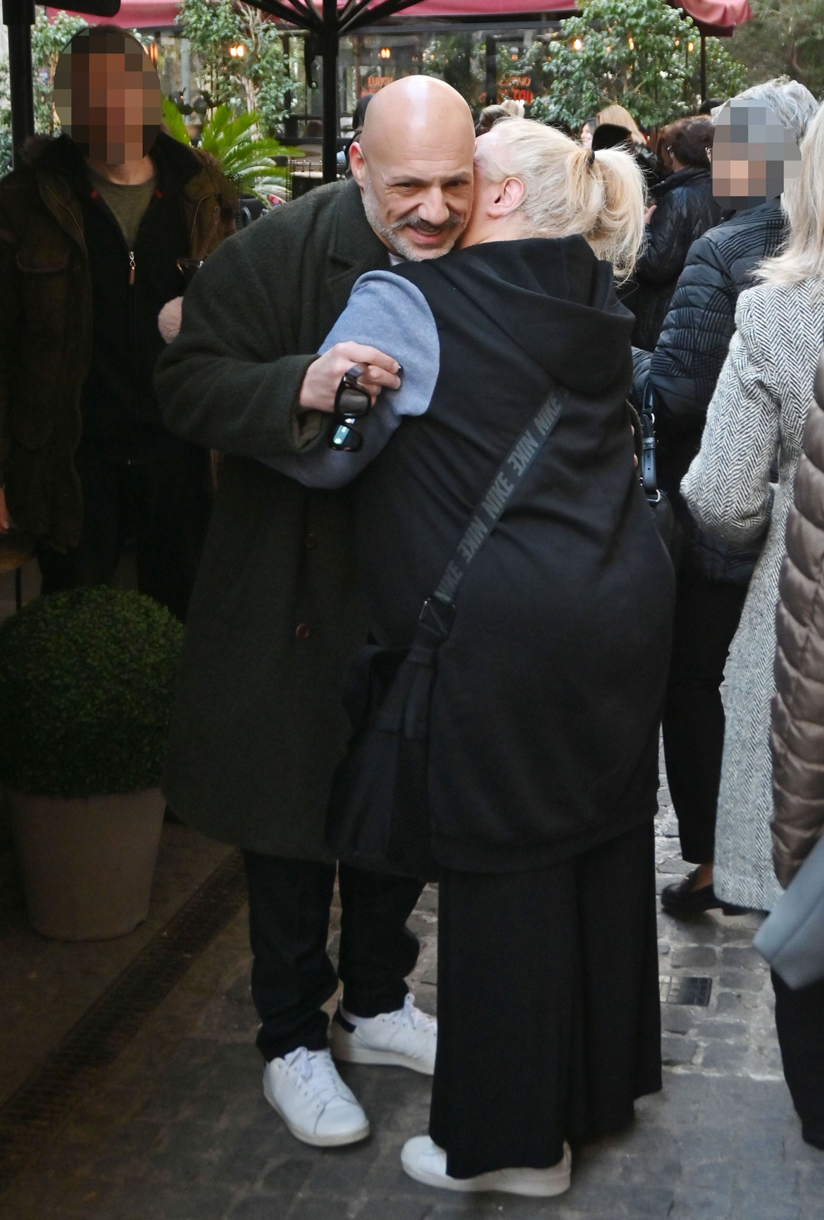 Νίκος Μουτσινάς και Παρθένα Χοροζίδου