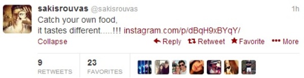 SAKIS TWEET