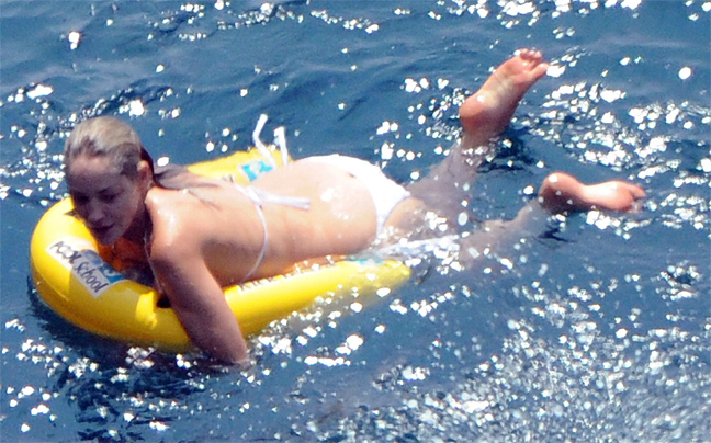 SharonStoneBikini1