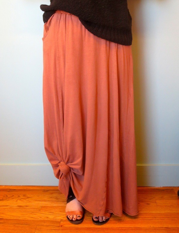maxi skirt