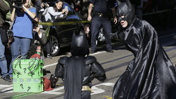 Boys Batman Wish