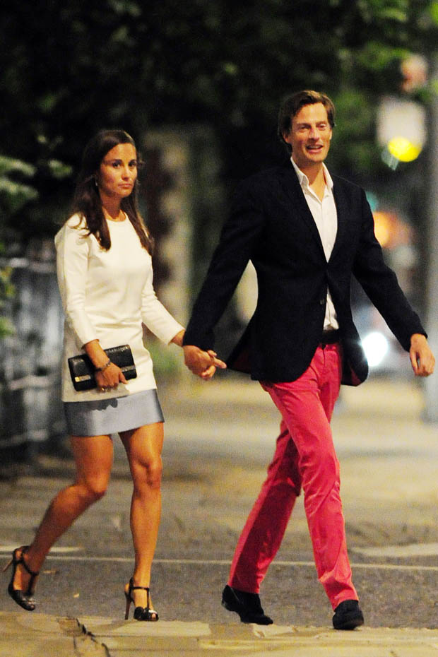 EXC - PIPPA MIDDLETON AND HER BOYFRIEND NICO