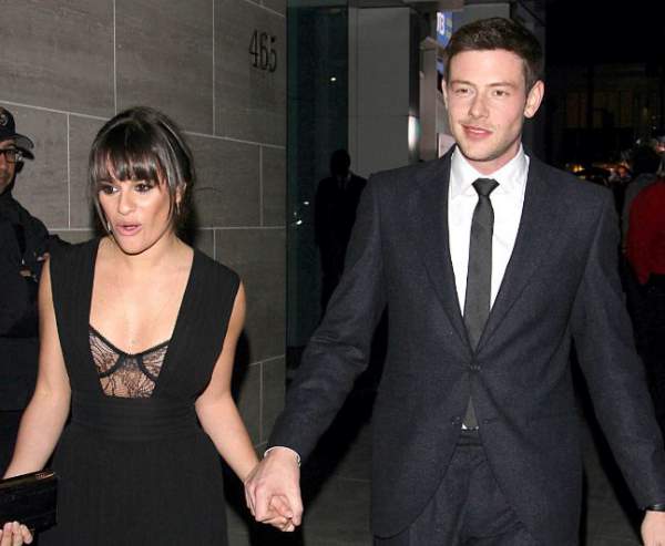 Lea-Michele-and-Cory-Monteith