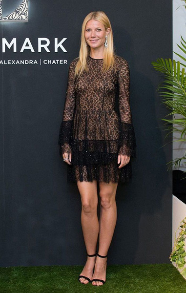 Promotional event for Landmark, Hong Kong, China - 23 Apr 2014