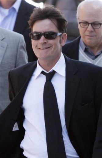 CHARLIE SHEEN