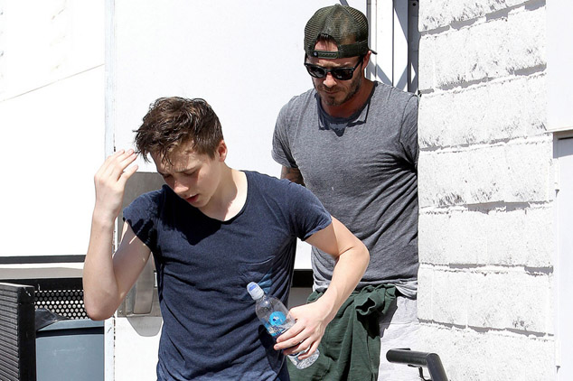 David-Beckham-and-his-son-Brooklyn-3390428