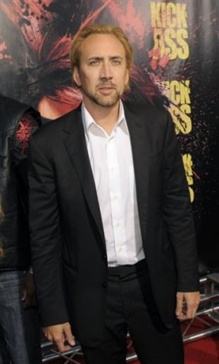 NICOLAS CAGE