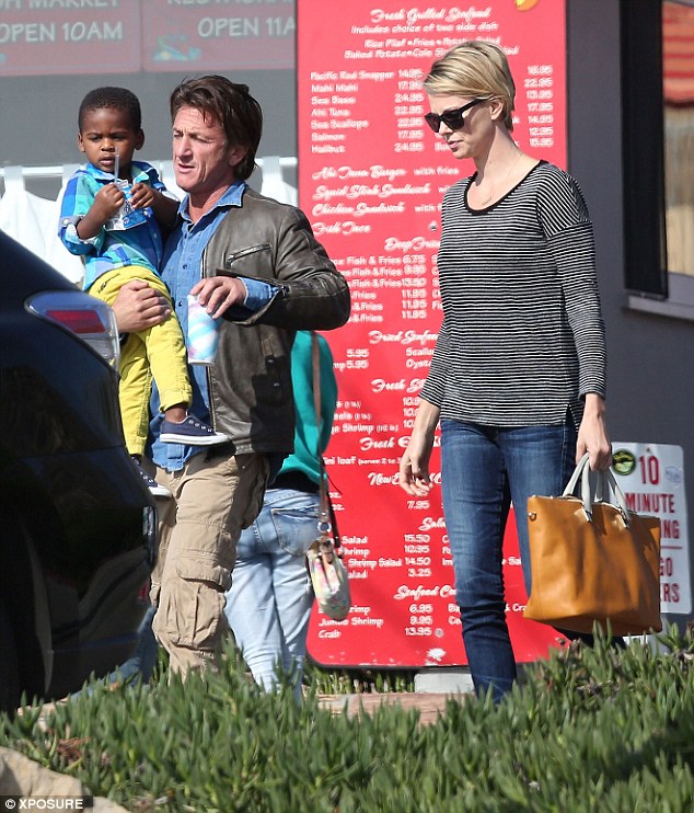 THERON & SEAN PENN