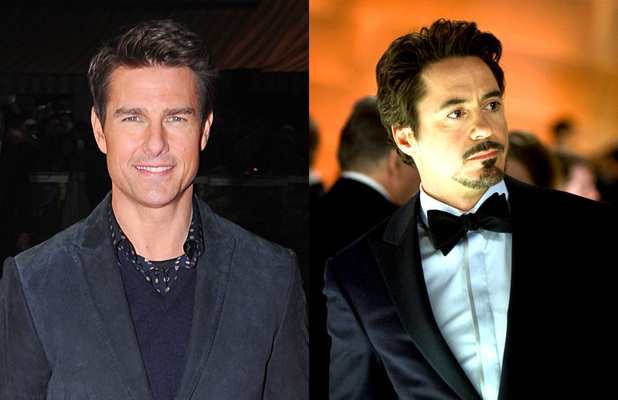 TOM CRUISE IRON MEN