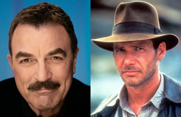 TOM SELLECK - INDIANA JONES
