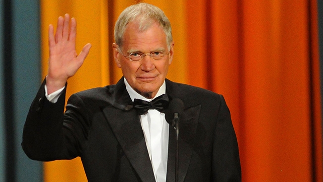 DAVID LETTERMAN