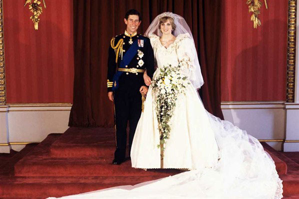 DIANA CHARLES MARRIAGE