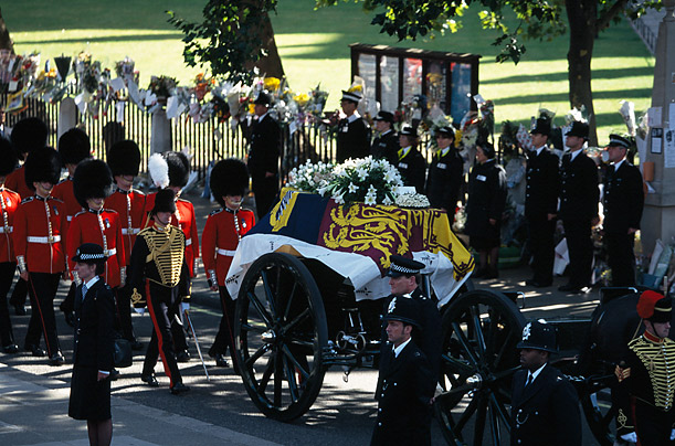 DIANA FUNERAL