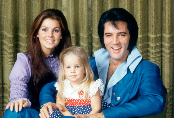 ELVIS & PRISCILA & LISA MARIE