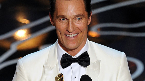 MATTHEW MCCONAUGHEY