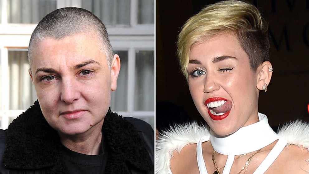 SINEAD O CONNOCR - MILEY CYROUS