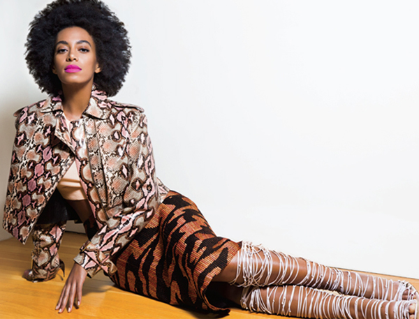 SOLANGE KNOWLES