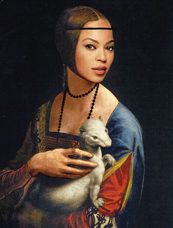 Carter Family Portraits - J a y Z, Queen B and Solange get the high art treatment