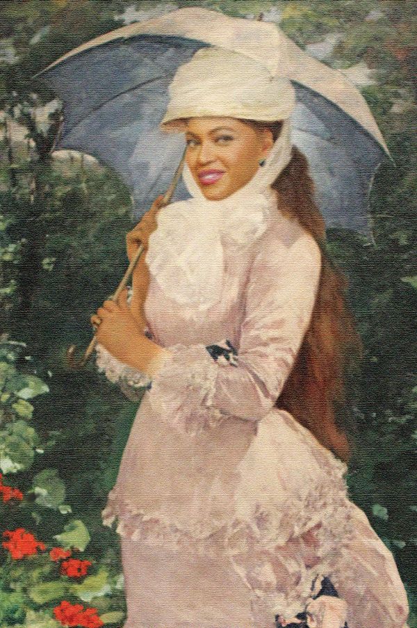 Carter Family Portraits - J a y Z, Queen B and Solange get the high art treatment