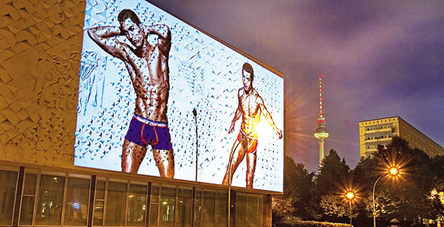 Cristiano Ronaldo models new underwear range