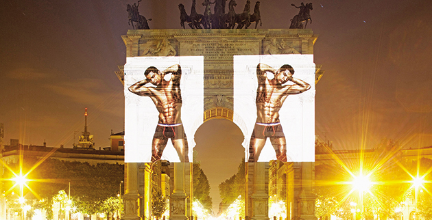 Cristiano Ronaldo models new underwear range