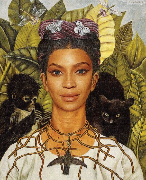 Carter Family Portraits - J a y Z, Queen B and Solange get the high art treatment