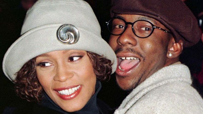 WHITNEY HOUSTIN BOBBY BROWN 3