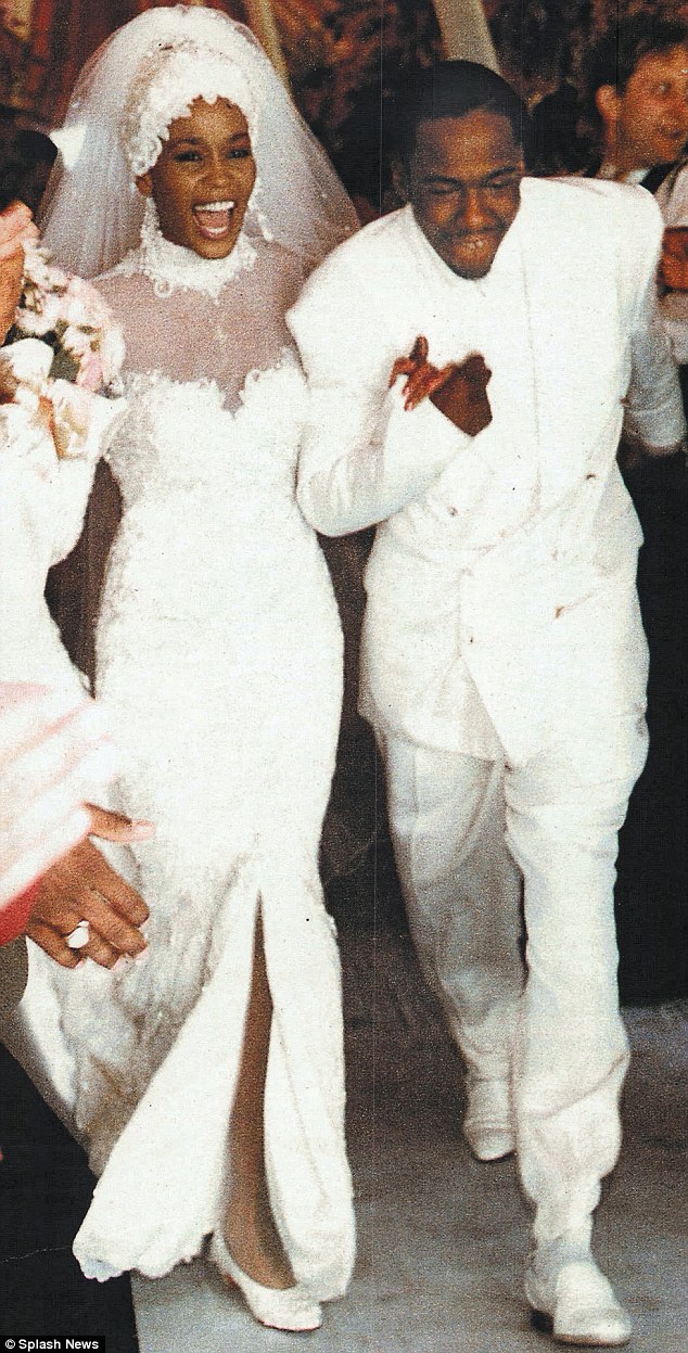 WHITNEY HOUSTON BOBBY BTROWN 5