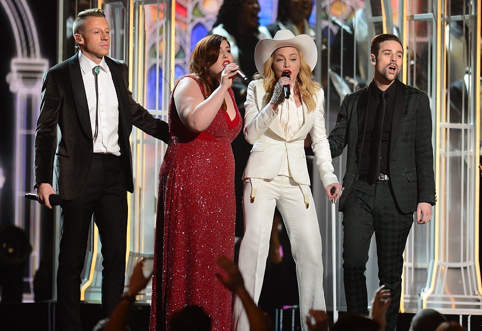 madonnagrammy