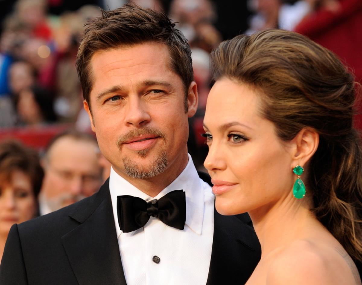 BRAD & ANGELINA