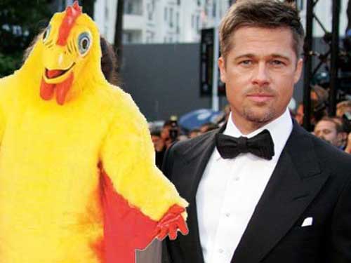 BRAD PITT