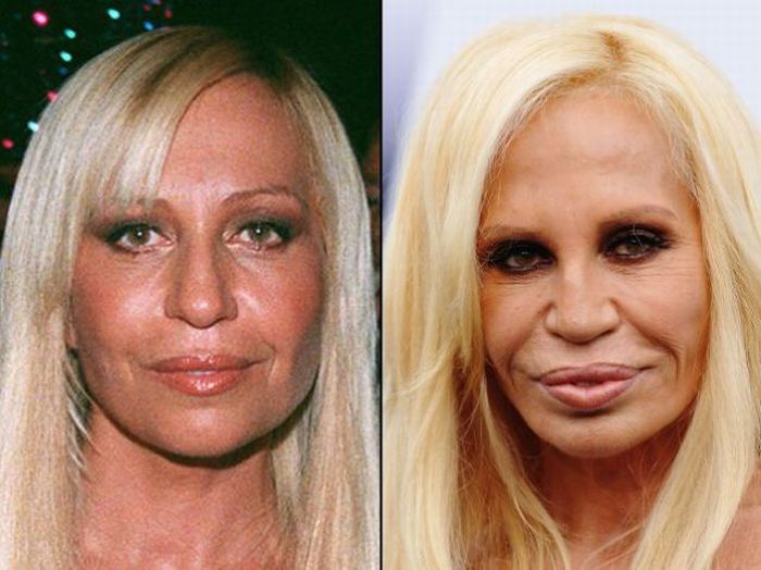 DONATELLA VERSACE