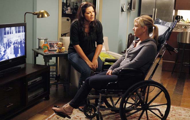 SARA RAMIREZ, JESSICA CAPSHAW