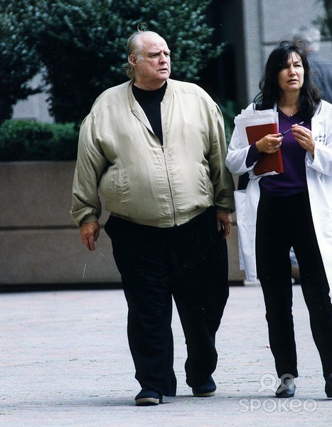 MARLON BRANDO 2003