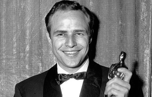 MARLON BRANDO OSCAR