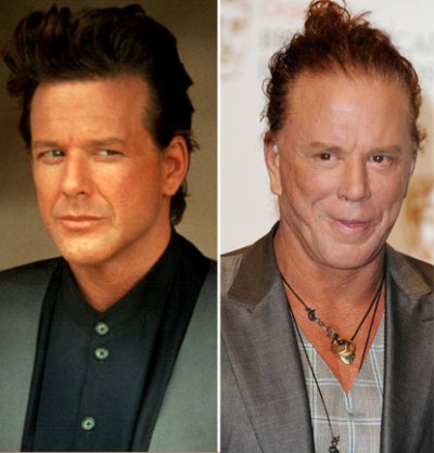 MICKEY ROURKE