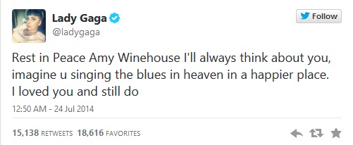 ladygagatweet