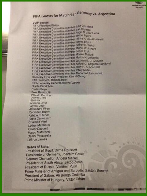 lista stars