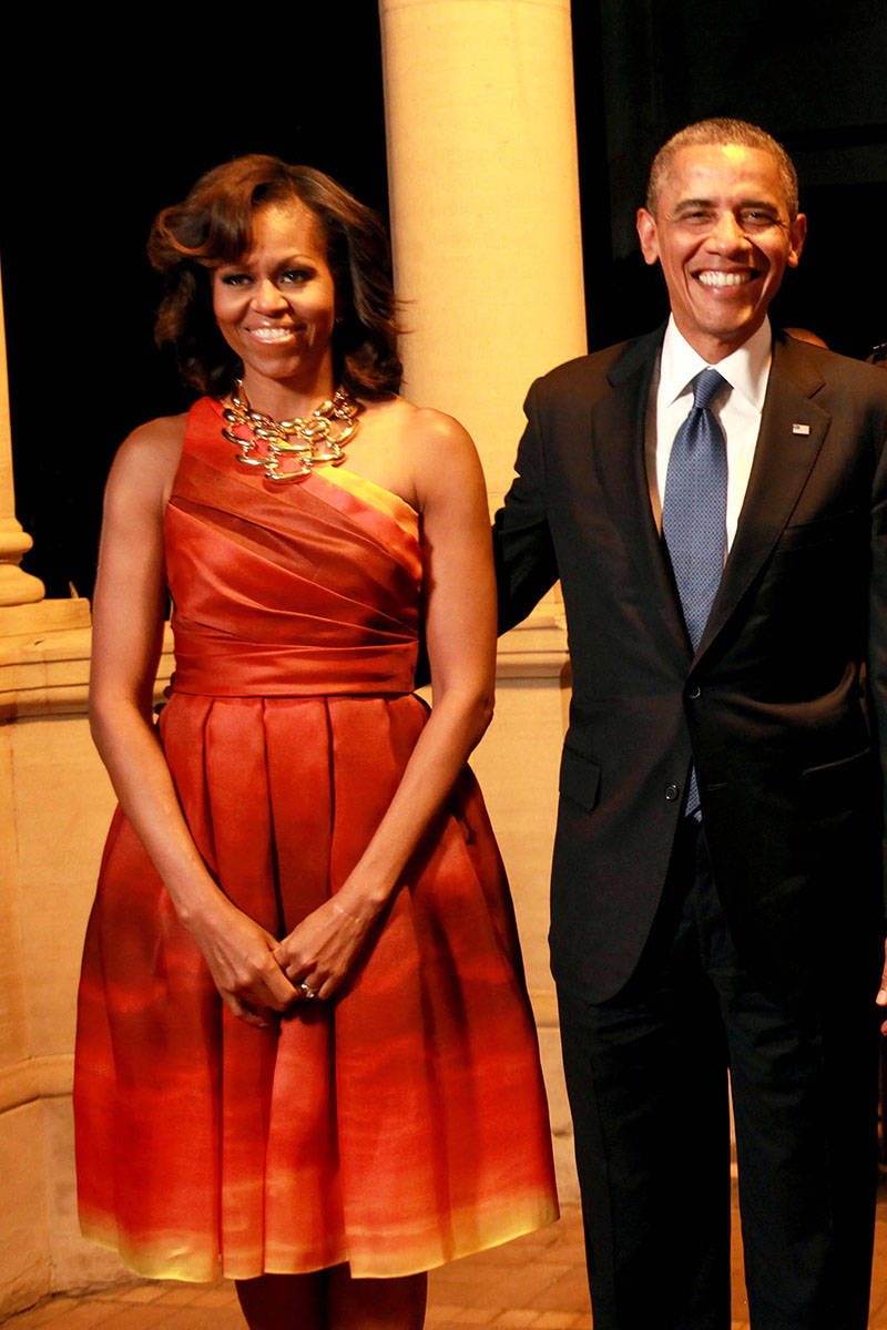 Gala Dinner in Honour of President Barack Obama