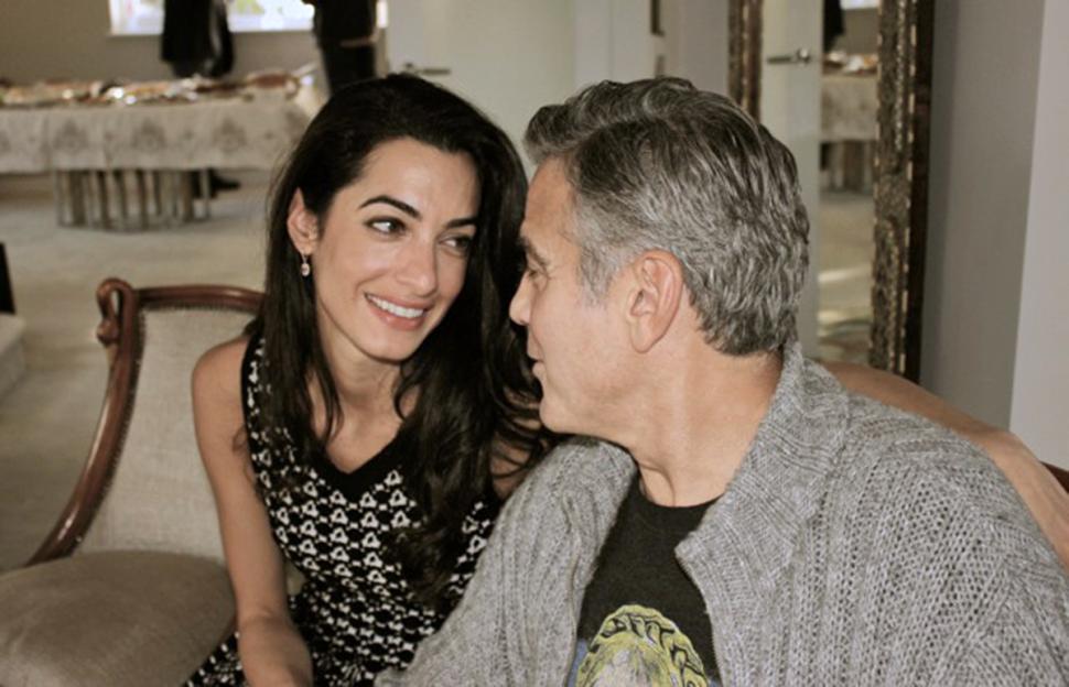 CLOONEY & ΑΡΡΑΒΩΝΙΑΣΤΙΚΙΑ 3