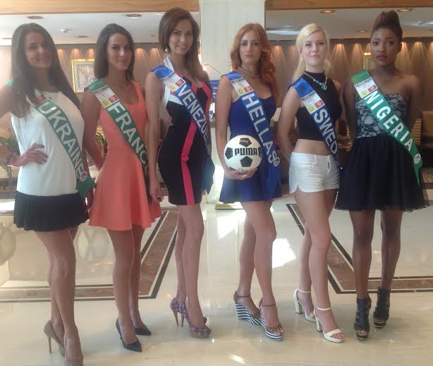 Miss Tourism Planet 2014  a  photos LEDRA