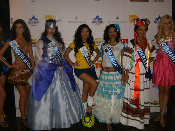 Traditional Brazil ball