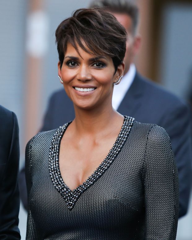 Halle Berry sighted in Los Angeles