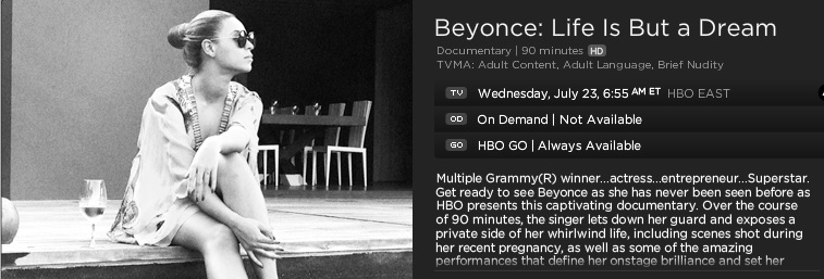 beyoncetv
