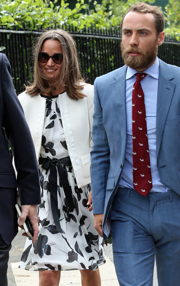 Pippa and James Middleton