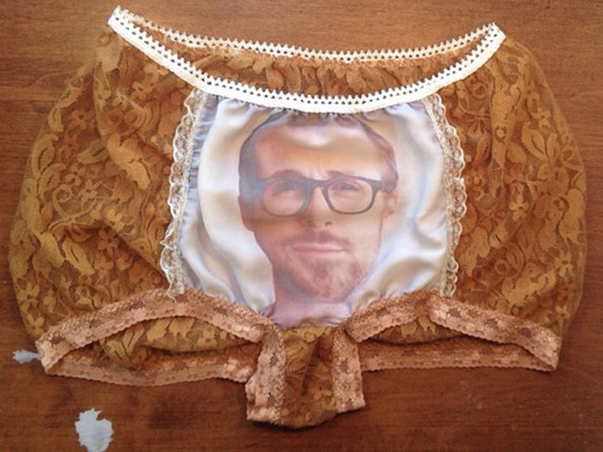 Ryan Gosling underwear
